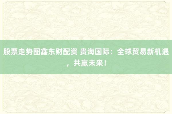 股票走势图鑫东财配资 贵海国际：全球贸易新机遇，共赢未来！